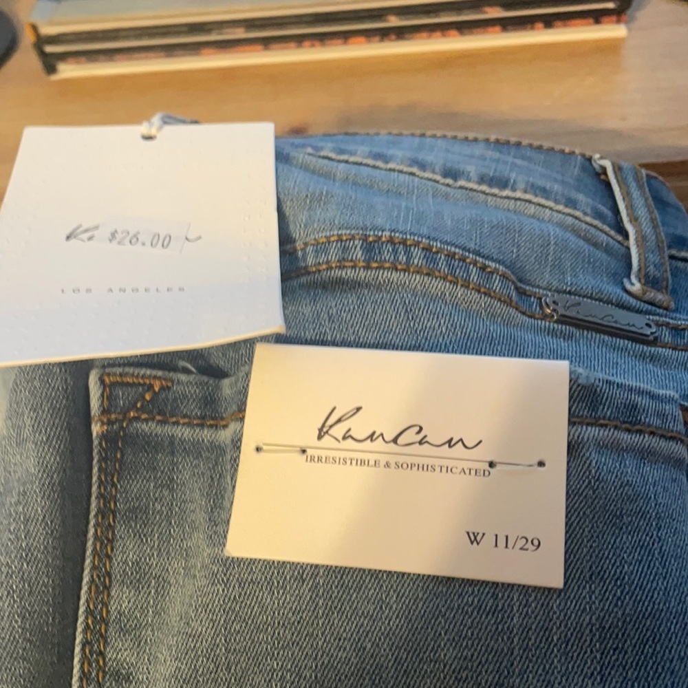 Size 11 blue jeans